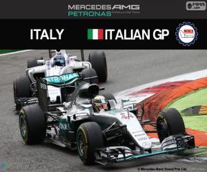 yapboz Lewis Hamilton, 2016 İtalya Grand Prix